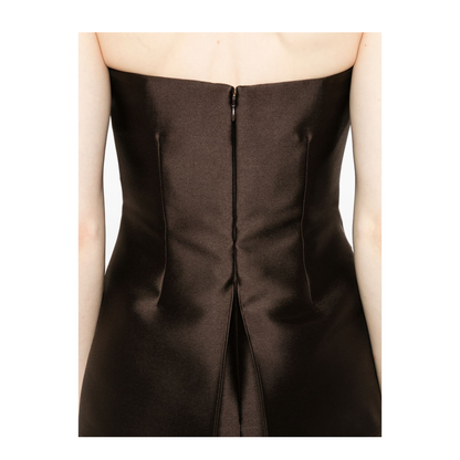 MAYFEYR - Solace London - Dresses - OS47034CHESNUT