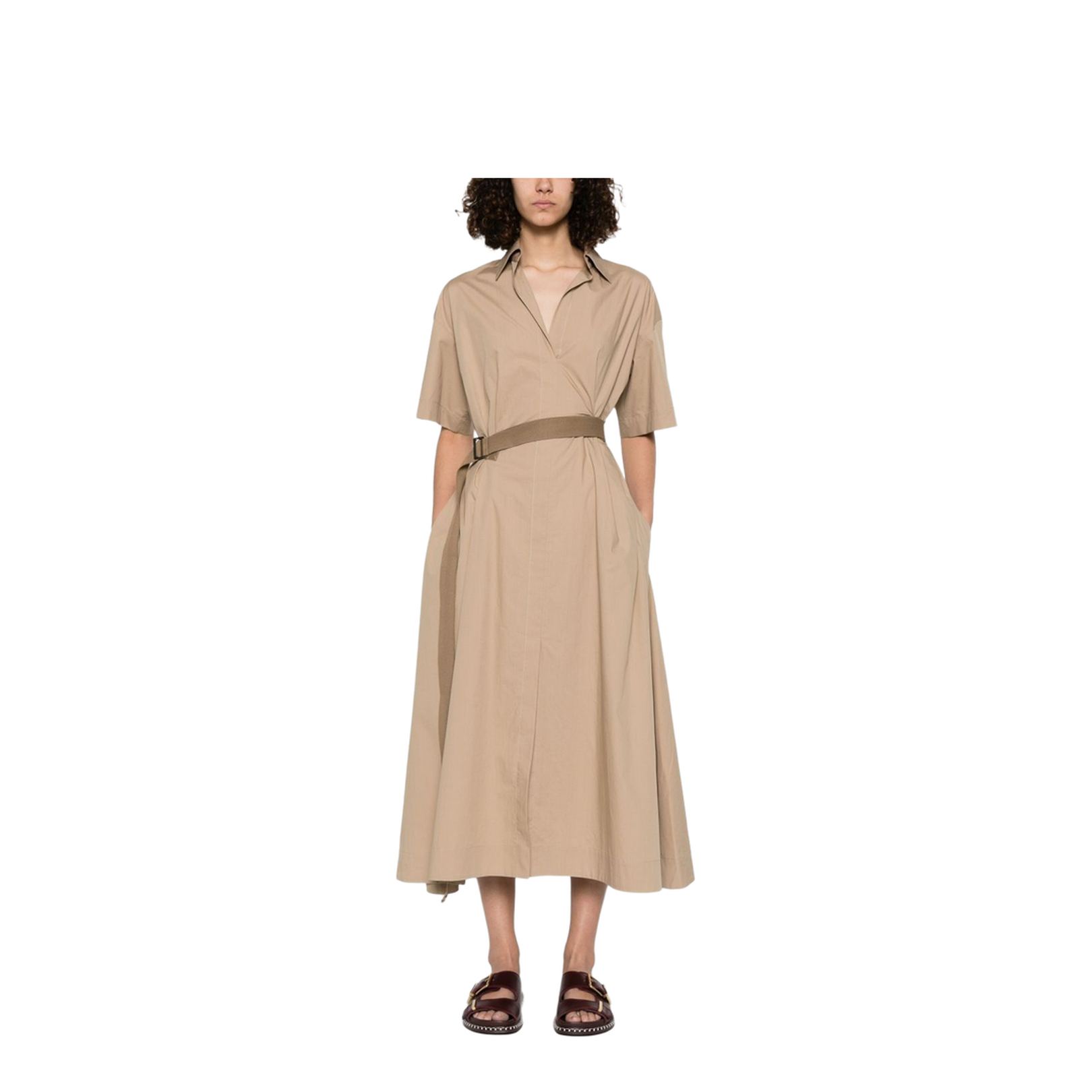 Belt Dress