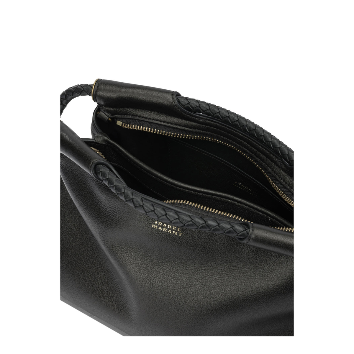 MAYFEYR - Isabel Marant Étoile - Pipa Medium Handbag - 26HPM0124FAD4C01M01BK