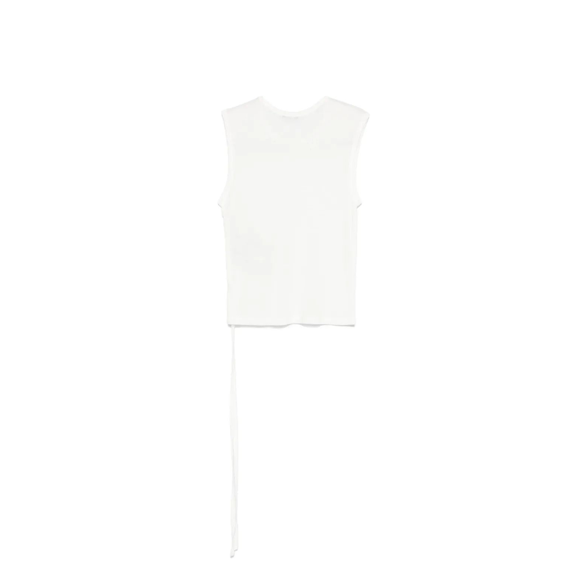 MAYFEYR - ANN DEMEULEMEESTER - Biba Sleeveless Top Viscose Cotton Rib - B0011981FA570002