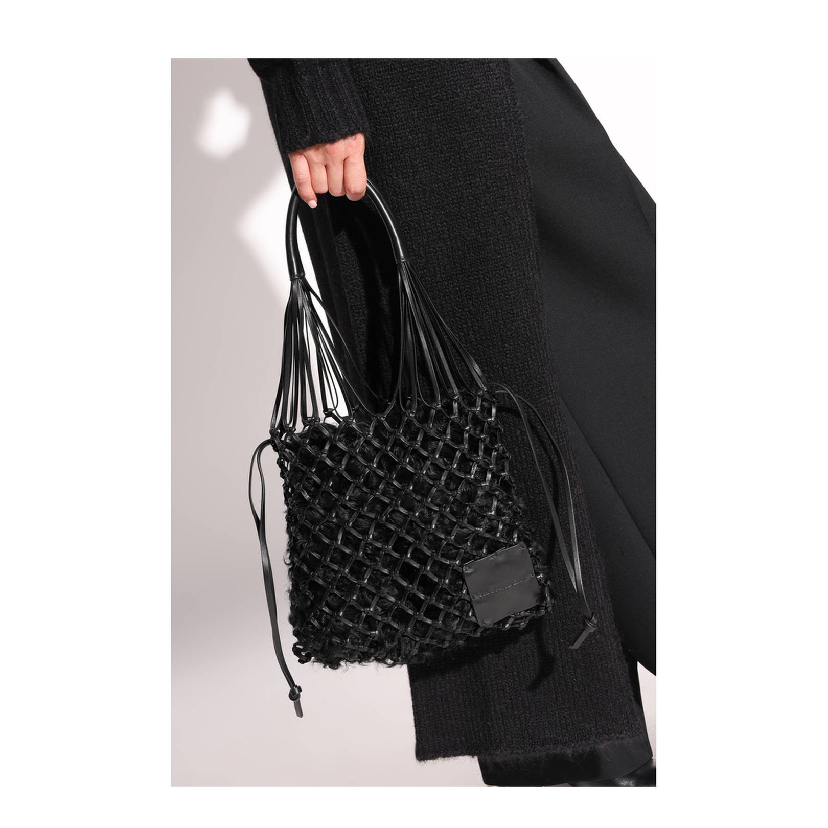 Leather Shoulder Bag