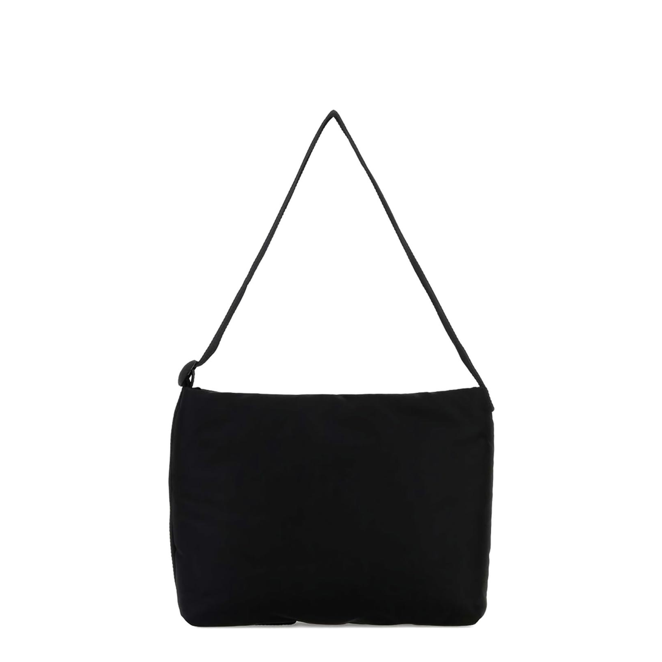 Monaco Sling Black Nylon Shoulder Bag