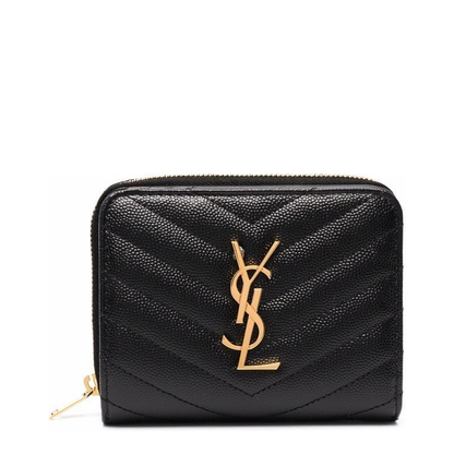 Compact Zip Around Wallet