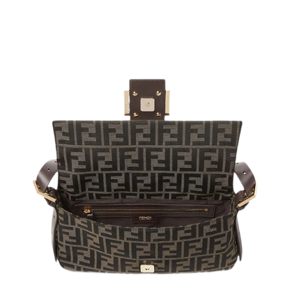 MAYFEYR - Fendi - Baguette Bag In Jacquard Fabric - 8BR850B17A