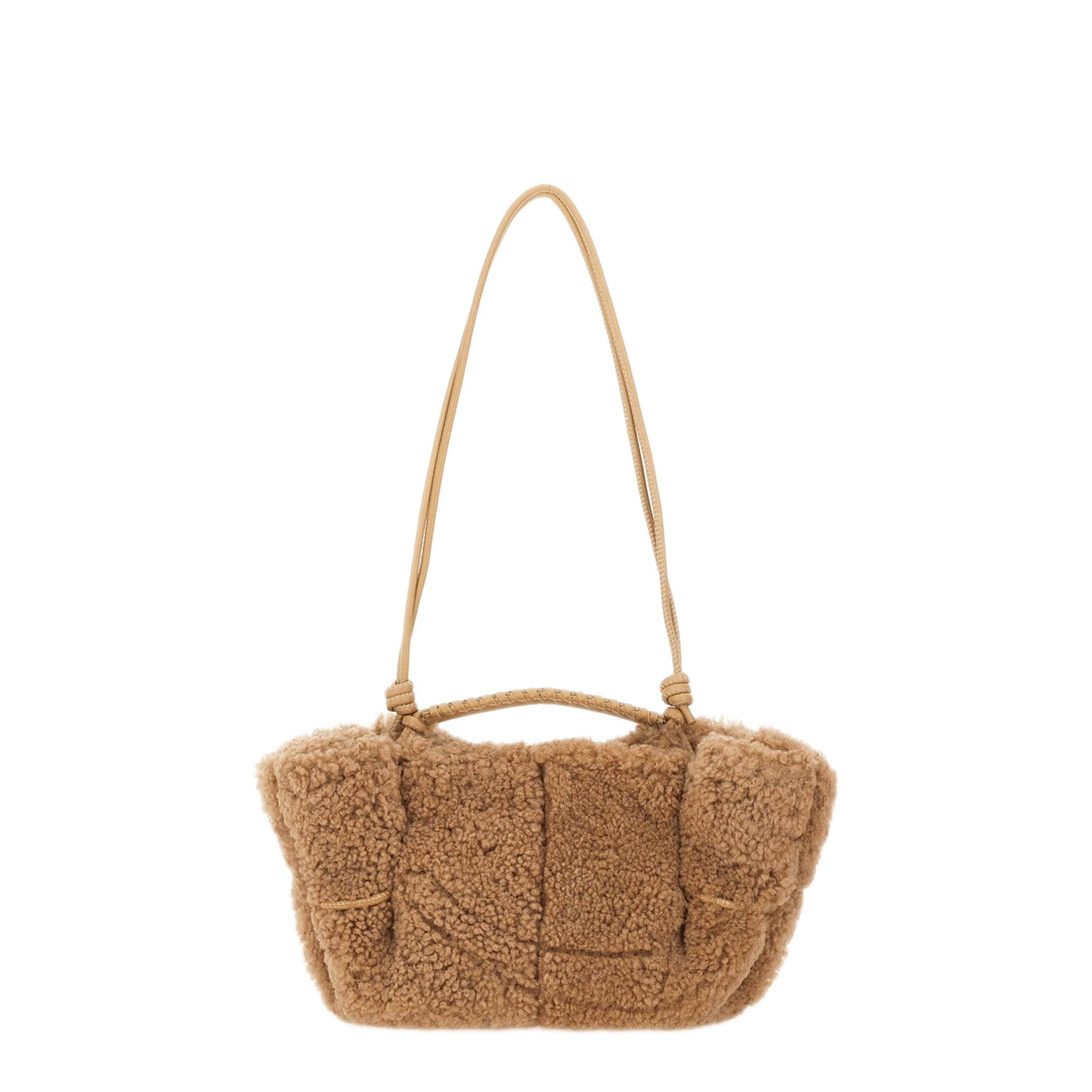 MAYFEYR - Hereu - Arta Curly Mini Bag - ARMICSHWBA250055SAND