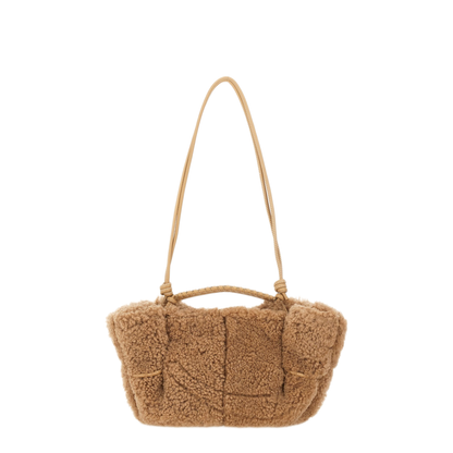 MAYFEYR - Hereu - Arta Curly Mini Bag - ARMICSHWBA250055SAND