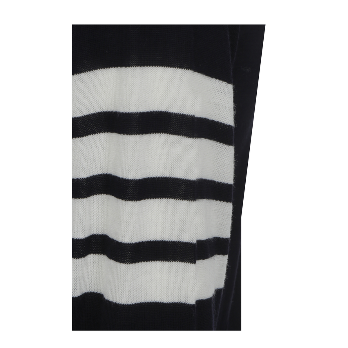 4-Bar Stripe Sustainable V-Neck Cardigan