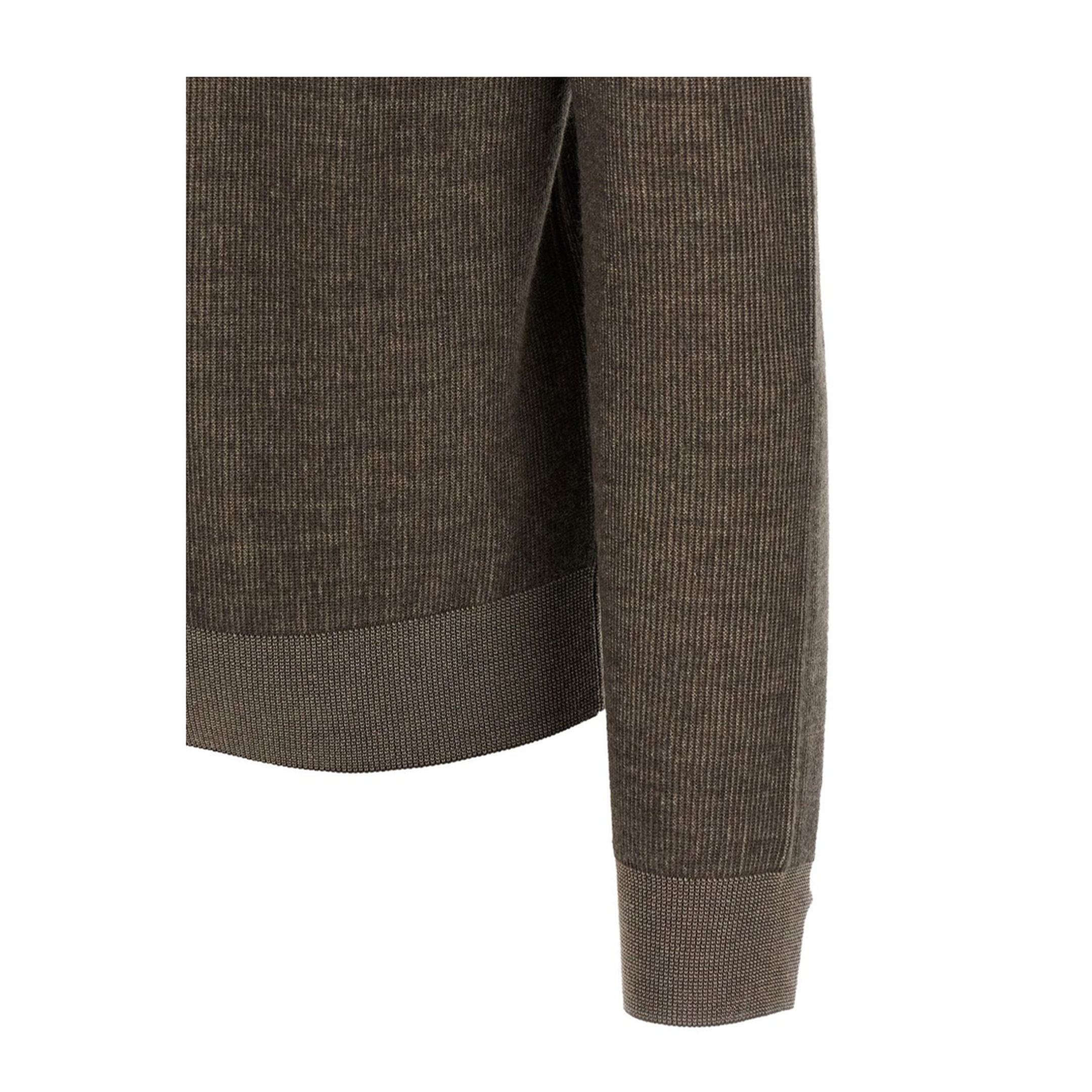 MAYFEYR - Brioni - Grey Crewneck Sweater - UMQ90LOCK122825
