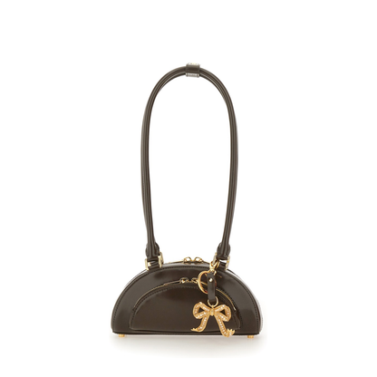 MAYFEYR - Self Portrait - Mini Shoulder Bag - PF25313ABRBROWN