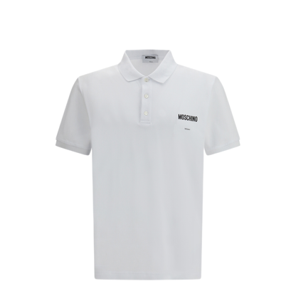 MAYFEYR - Moschino - Cotton Polo Shirt - 261ZZA16010242