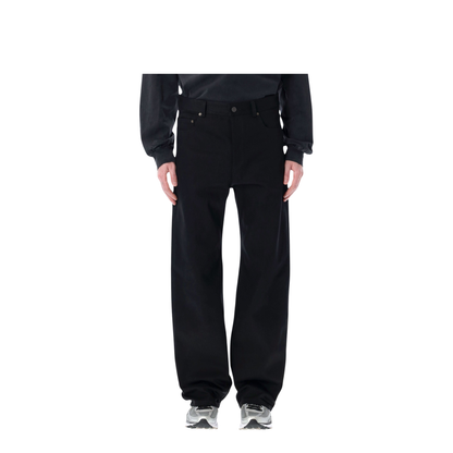 Black Denim Jeans