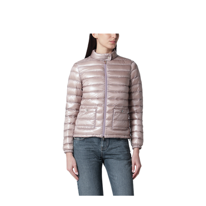 Ultralight Nylon Bomber Powder Pink