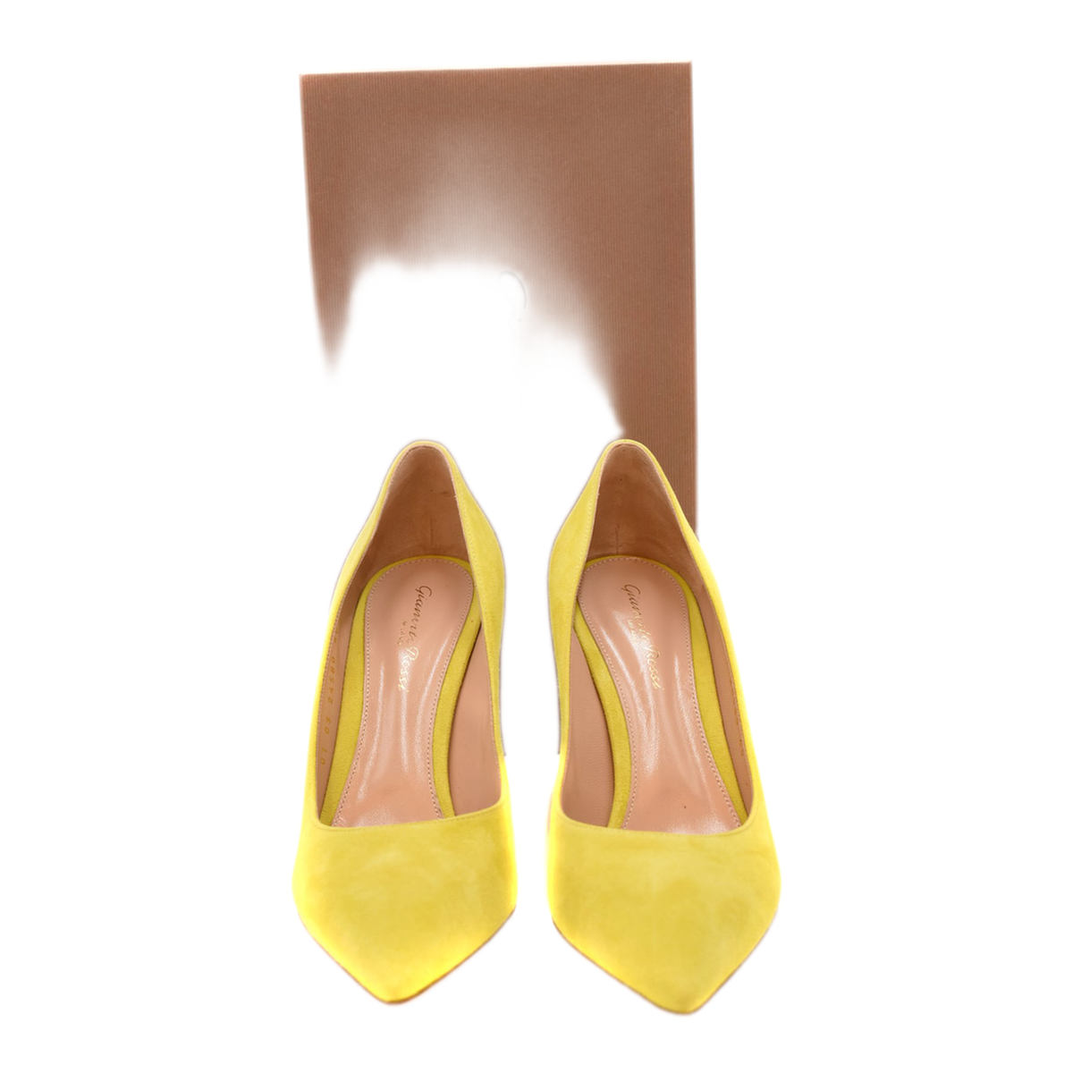 MAYFEYR - Gianvito Rossi - Decollete Lime - G2458085RICCAMCIDI