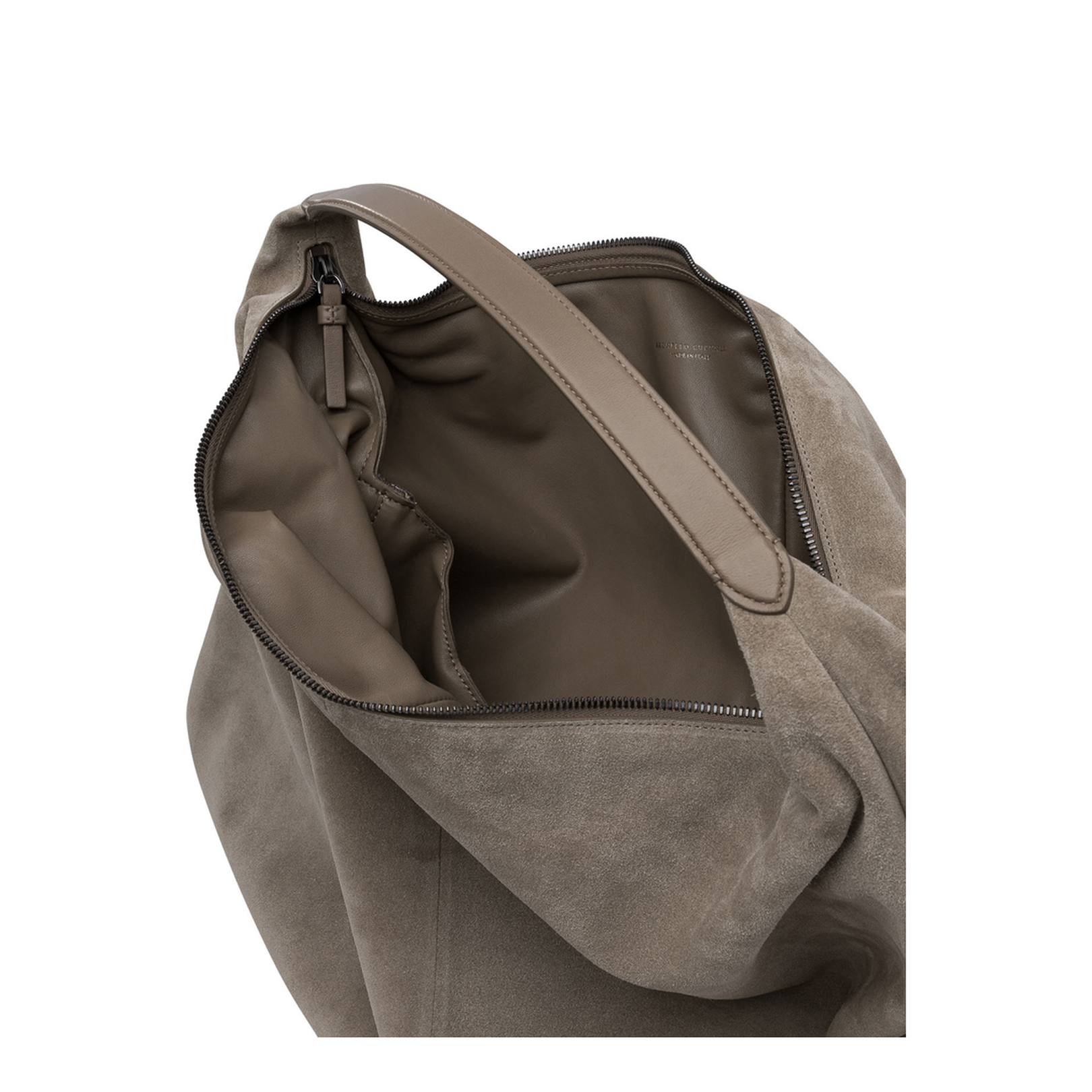 Suede Swing Hobo Bag