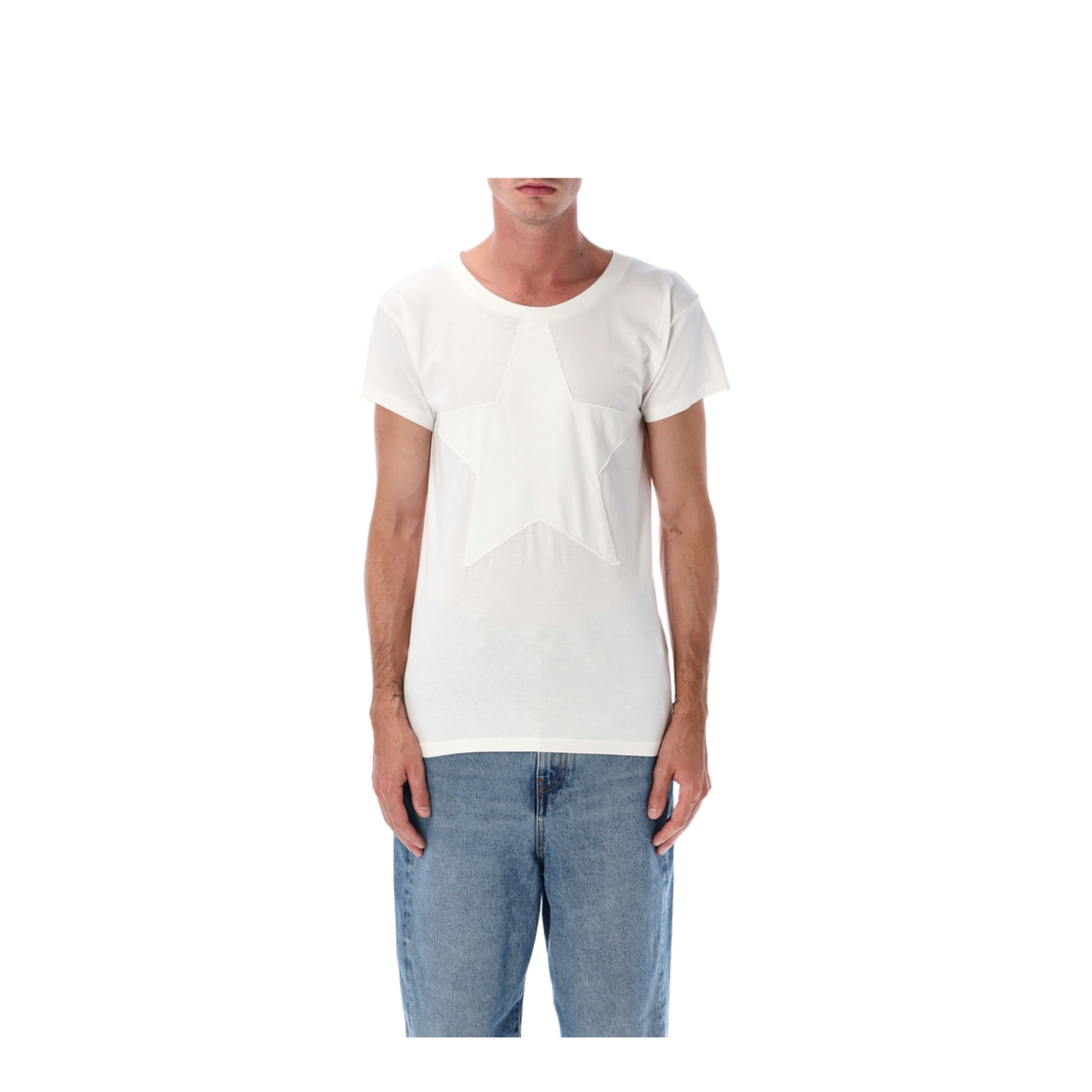 MAYFEYR - Mm6 Maison Margiela - T-Shirts And Polos Beige - SH2GC0026M20108101