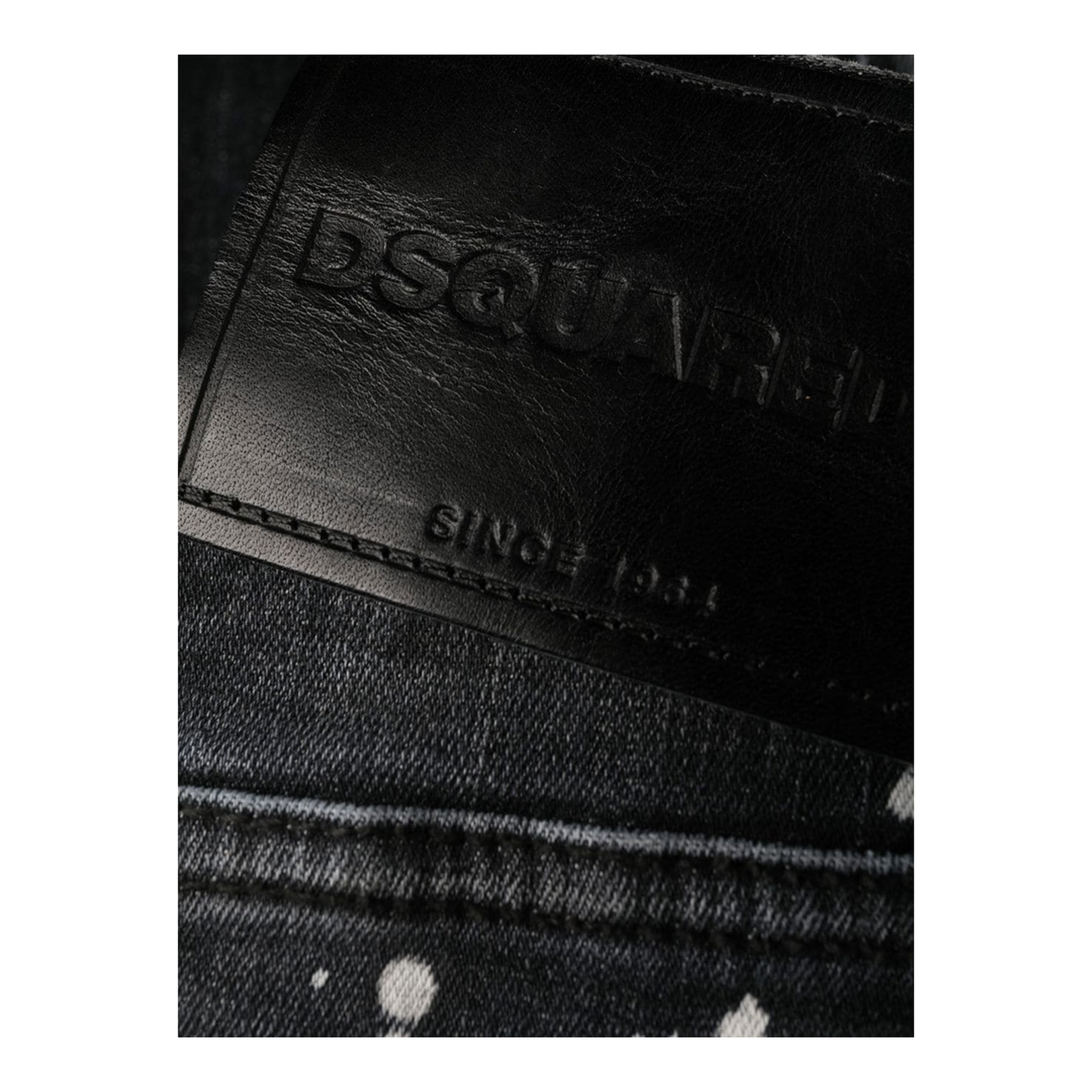 Distressed Bootcut Jeans