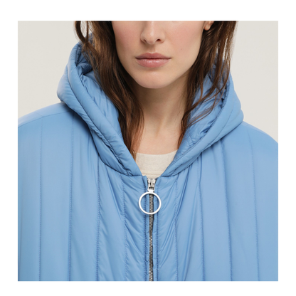 MAYFEYR - 1989 STUDIO - Light Blue Quilted Down Jacket - F04WBD003FAB0016100