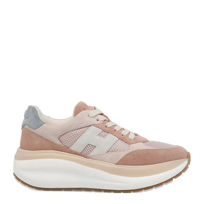 MAYFEYR - Hogan - Suede And Mesh Sneakers - HXW7140GA40V0D