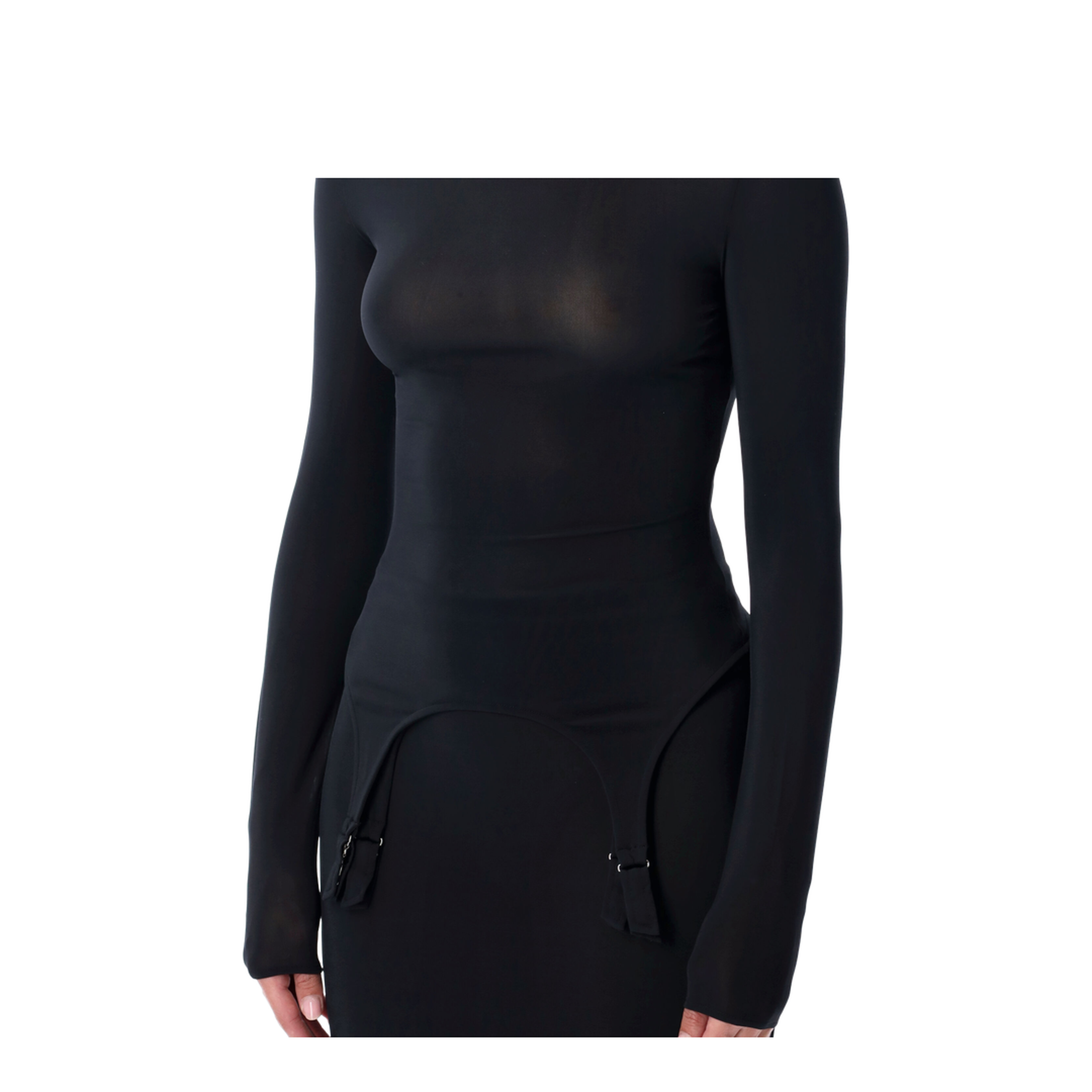 MAYFEYR - Jean Paul Gaultier - Top Blue - TO384J02584