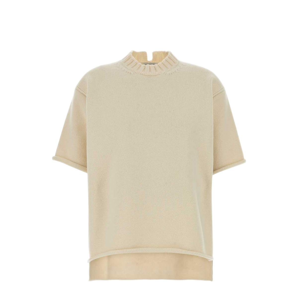MAYFEYR - Bottega Veneta - Cream Wool Blend Oversized Sweater - A003N6V79S09709