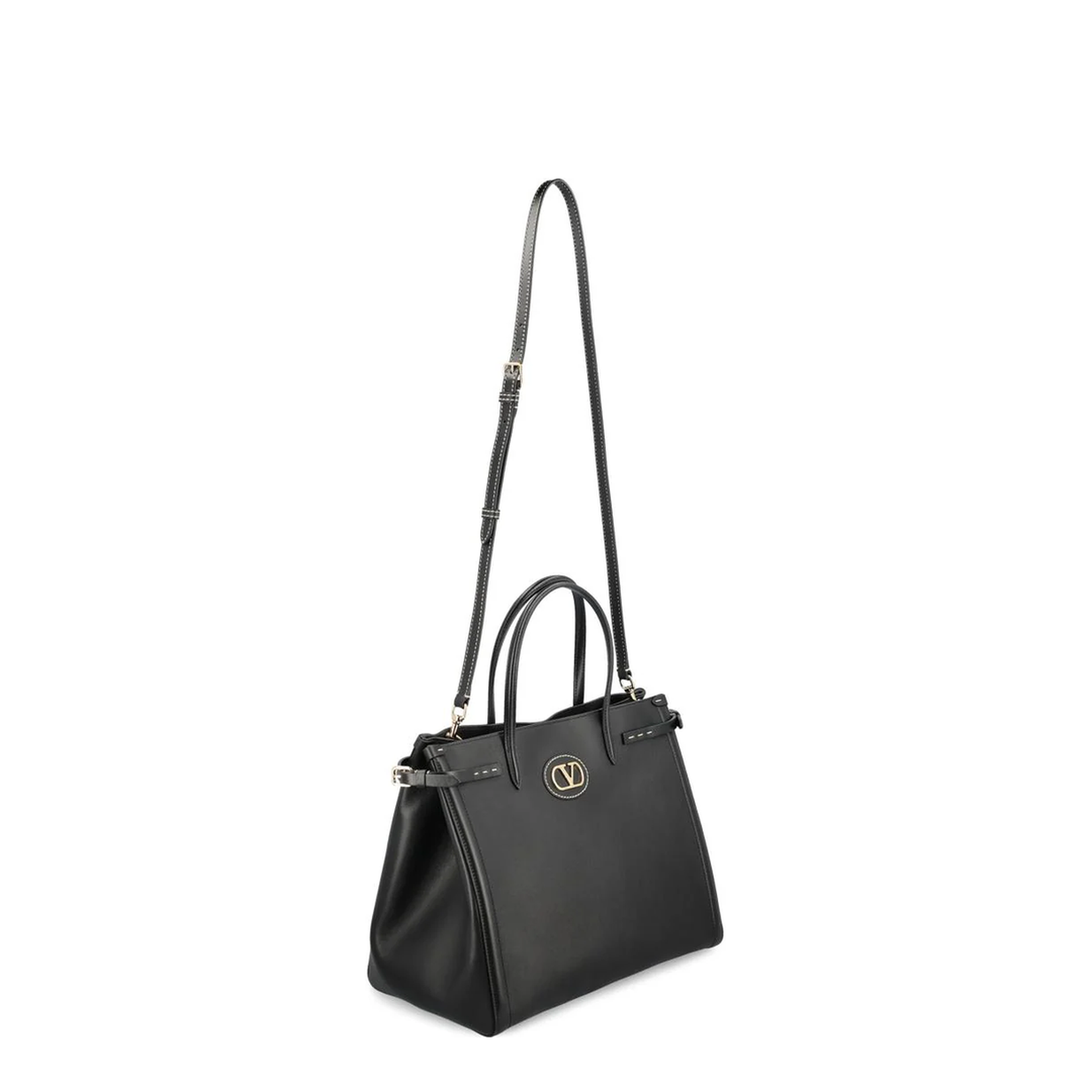 Medium Shopping Bag - Black