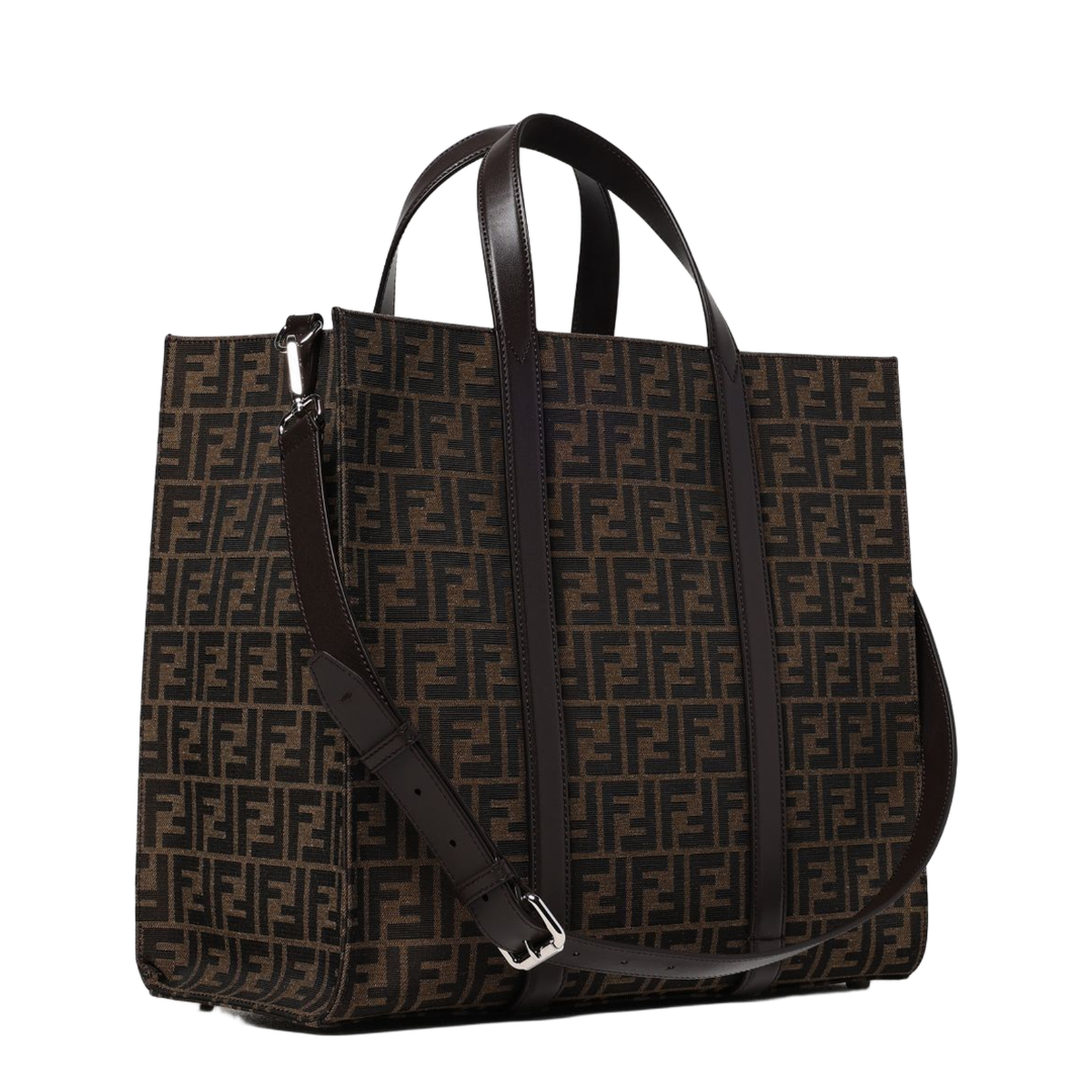 FF Jacquard Shopping Bag