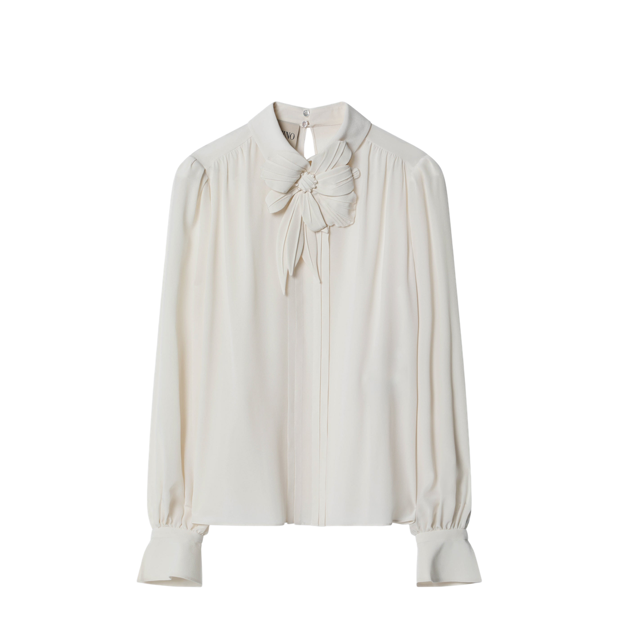 Blouse with detail