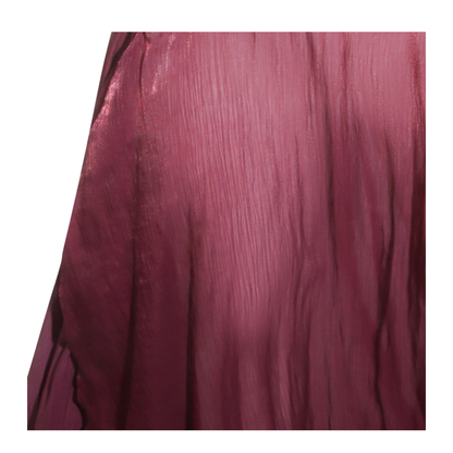 MAYFEYR - NISSA - Dresses - RRS16319BURGUNDY