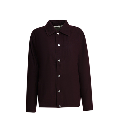 MAYFEYR - Autry - Wool Blend Overshirt Jacket - JAPXO5IH