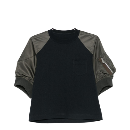 MAYFEYR - Sacai - T-Shirts And Polos Navy - 26-08624233