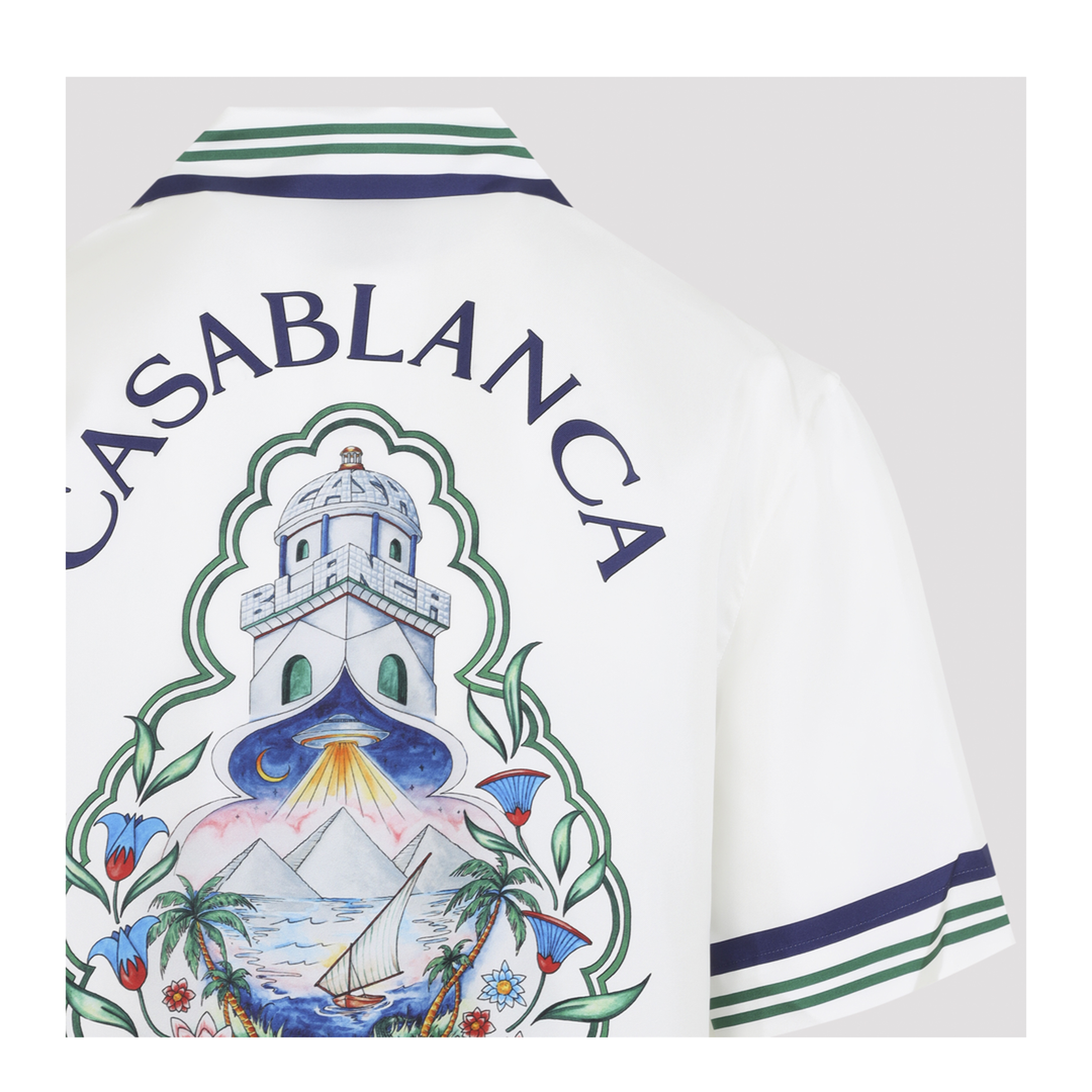 MAYFEYR - Casablanca - Hotel Emblem S/S Shirt - MPF26SH00301HOTEL