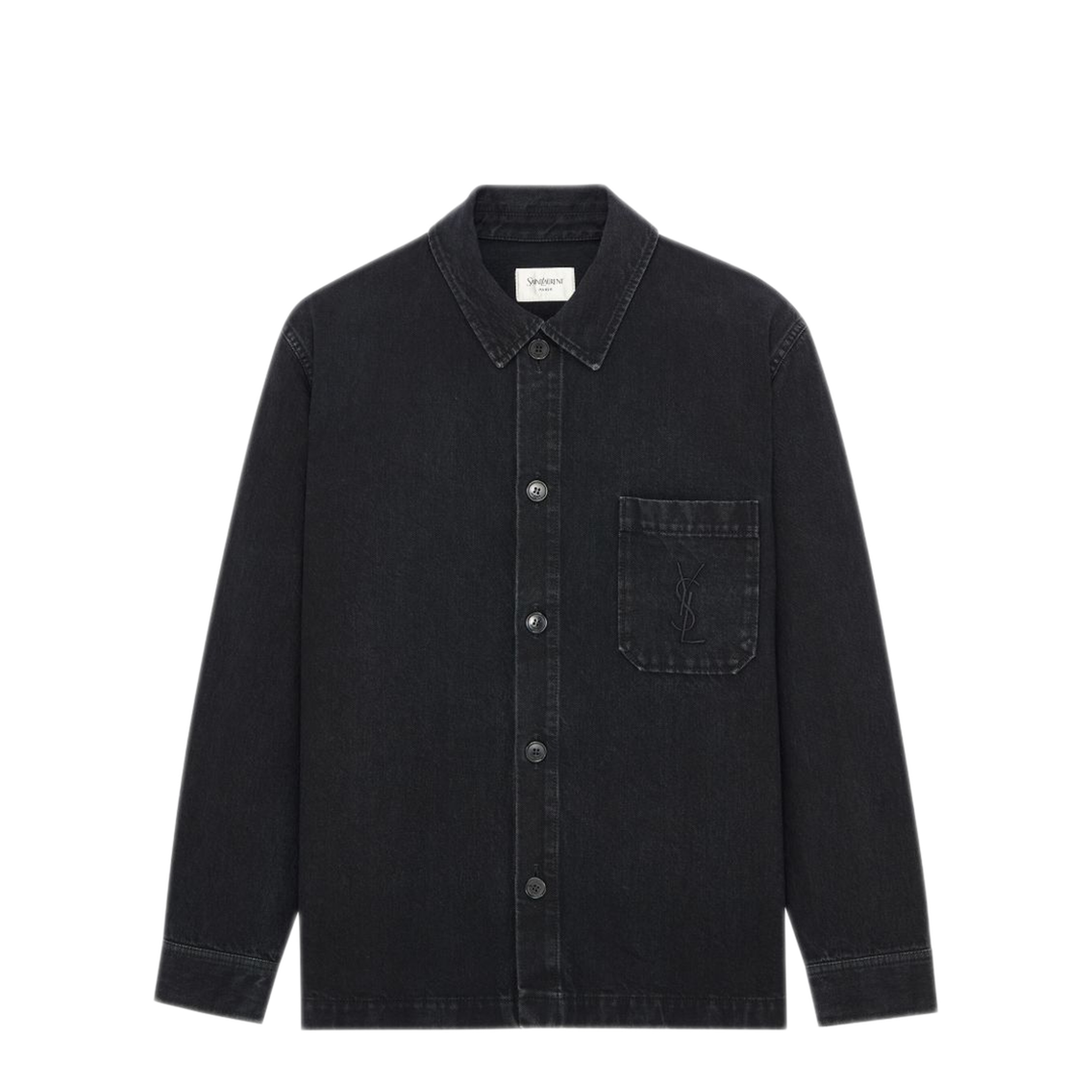 MAYFEYR - Saint Laurent - Jackets Black - A007M4Y07YD1238