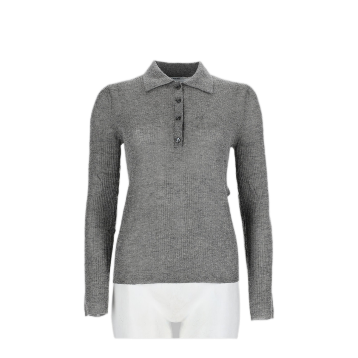 MAYFEYR - ASPESI - Polo In Maglia Di Lana - 3265E87410187