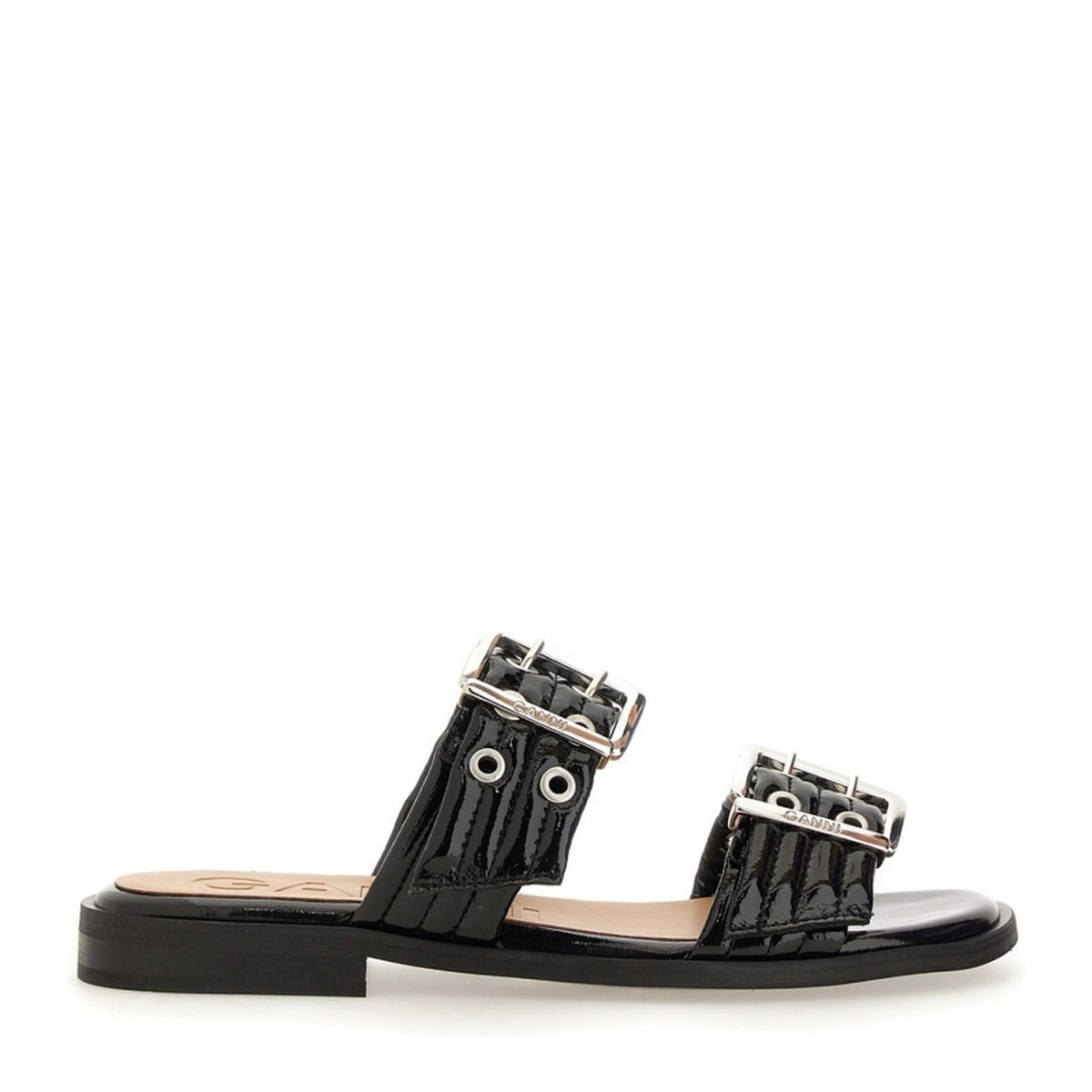 MAYFEYR - Ganni - Women'S Buckle Slides - S2664099