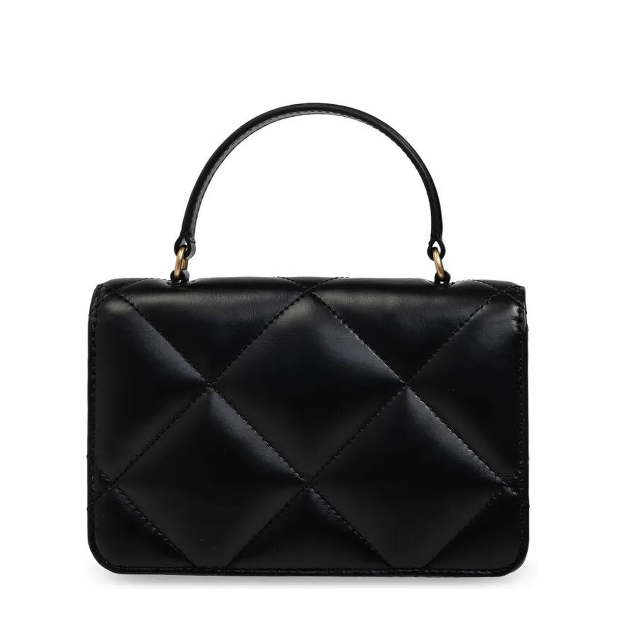 Kira Diamond Mini Sling Bag Leather Black