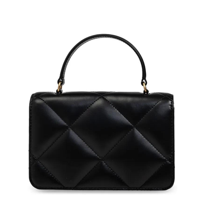 Kira Diamond Mini Sling Bag Leather Black