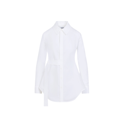 MAYFEYR - Jean Paul Gaultier - Strap Detail Shirt - 2503WST028C0710101
