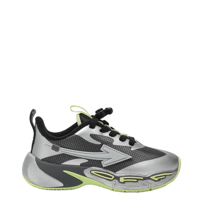 MAYFEYR -  - Jumping Sneakers In Dark Grey/Silver - OBIA013F25FAB0010772