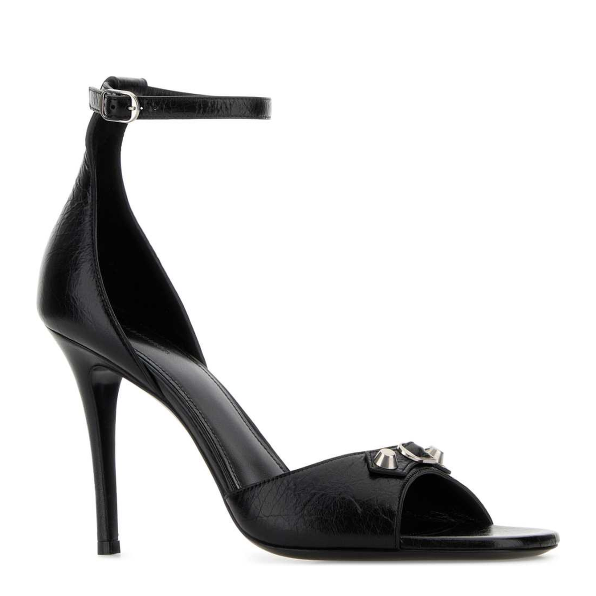 MAYFEYR - Balenciaga - Leather Heeled Sandals City Up - 854007WAD4Y1080