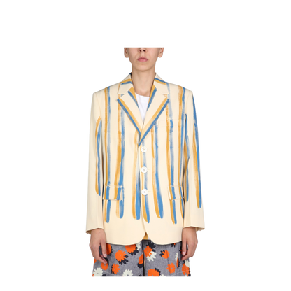 Single-Breasted Jacket