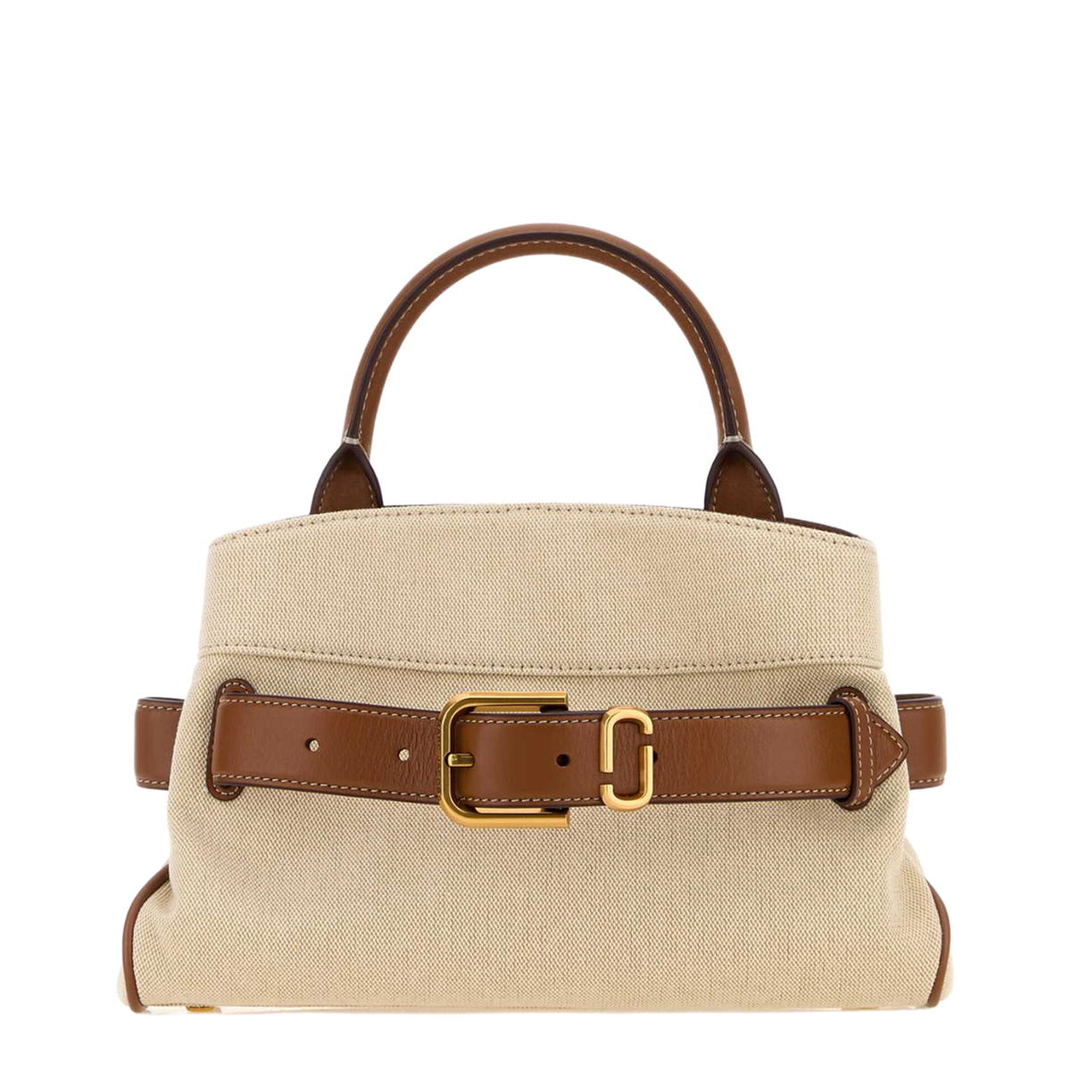 MAYFEYR - Marc Jacobs - Sand Canvas Handbag - 2P6HTT027H02257