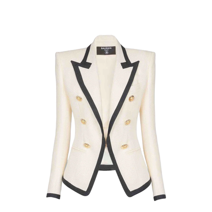 Two-Tone Blazer