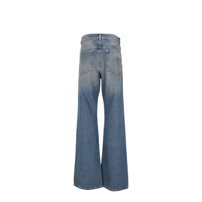 MAYFEYR - ANN DEMEULEMEESTER - Genoveva 5 Pockets Relaxed Flared Trousers - B0013624FA720054