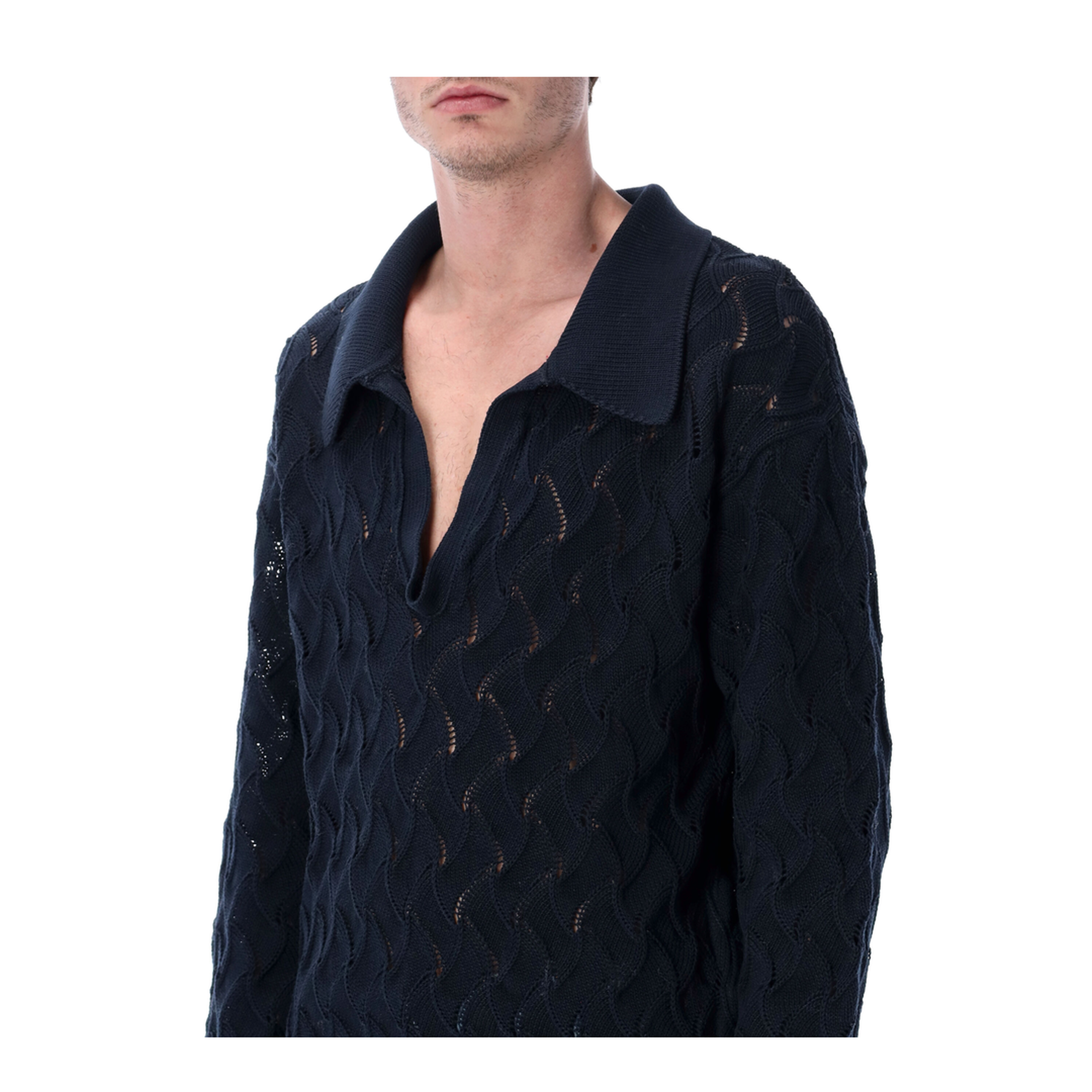 MAYFEYR - Dries Van Noten - Sweaters Blue - 0212443718509