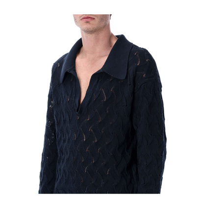 MAYFEYR - Dries Van Noten - Sweaters Blue - 0212443718509
