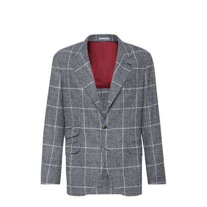 Wool Deconstructed Jacket