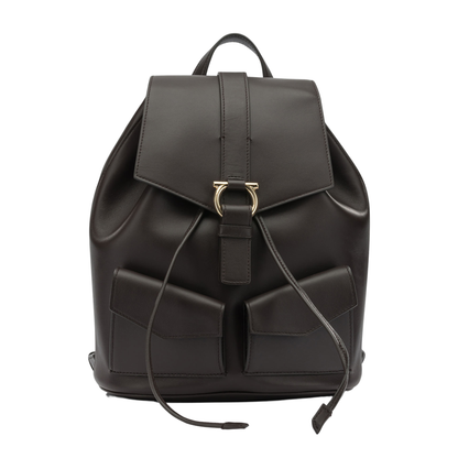 Casual Leather Backpack