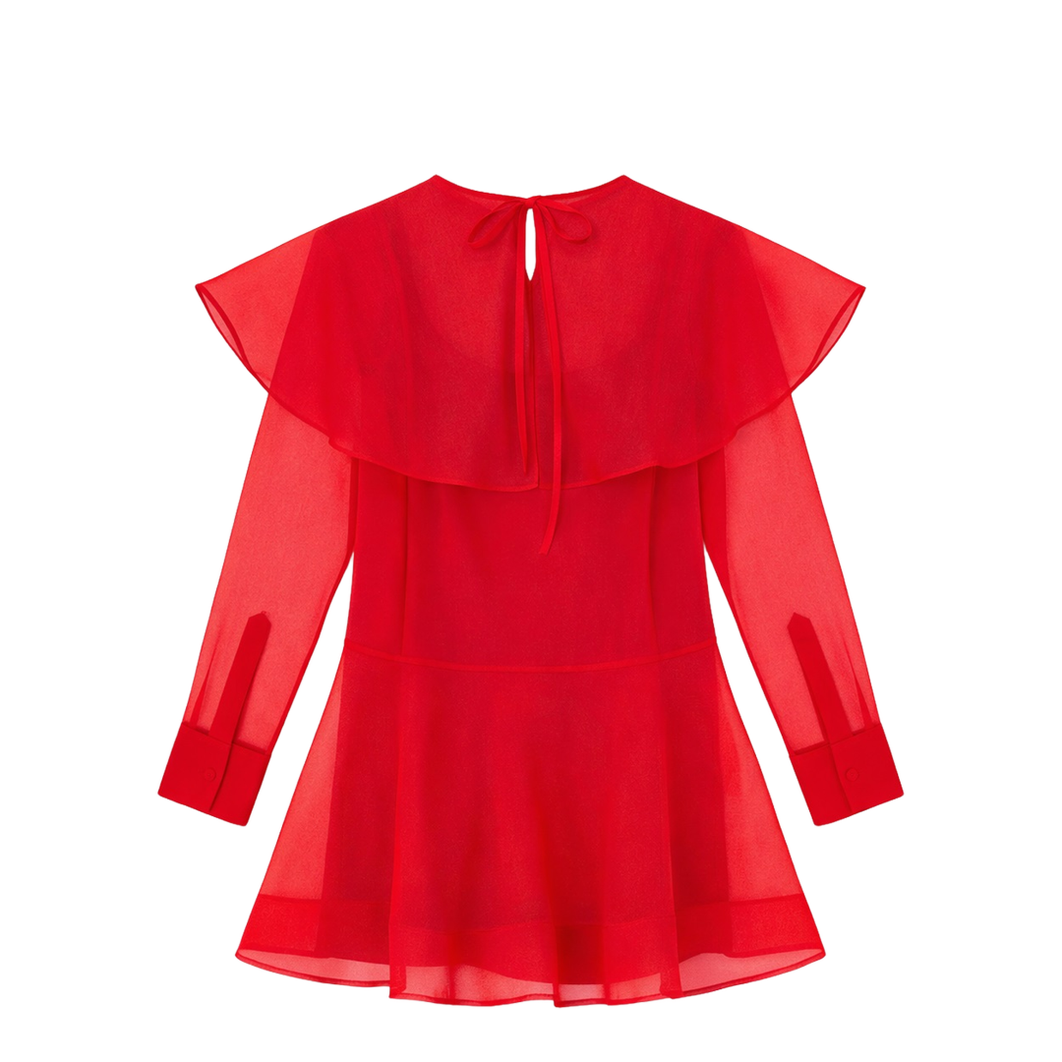 MAYFEYR - Ganni - Organza Mini Dress - A103019805P