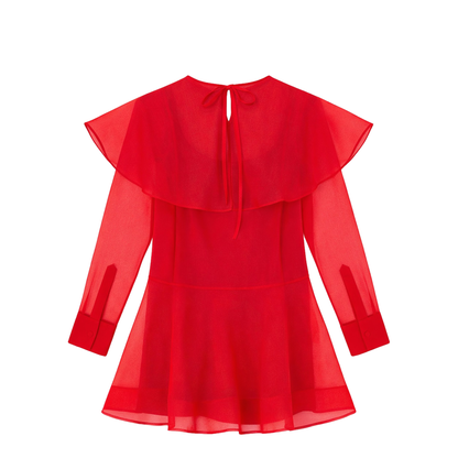 MAYFEYR - Ganni - Organza Mini Dress - A103019805P
