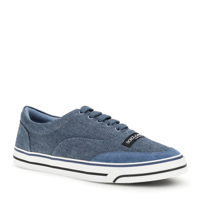 MAYFEYR - Dolce & Gabbana - Dg Sailing Linen Sneakers - CS2399A03328S980